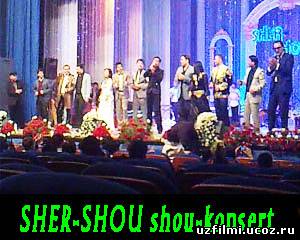 SHER-SHOU shou-konsert dasturi 2012