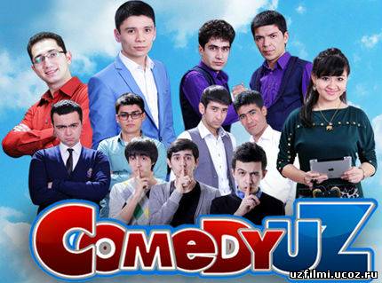 Comedy Uz / Yangi soni - 01.06.2013